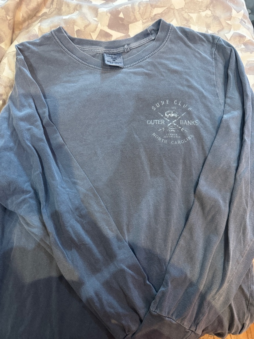 Long-Sleeve Shirt - Slate Blue